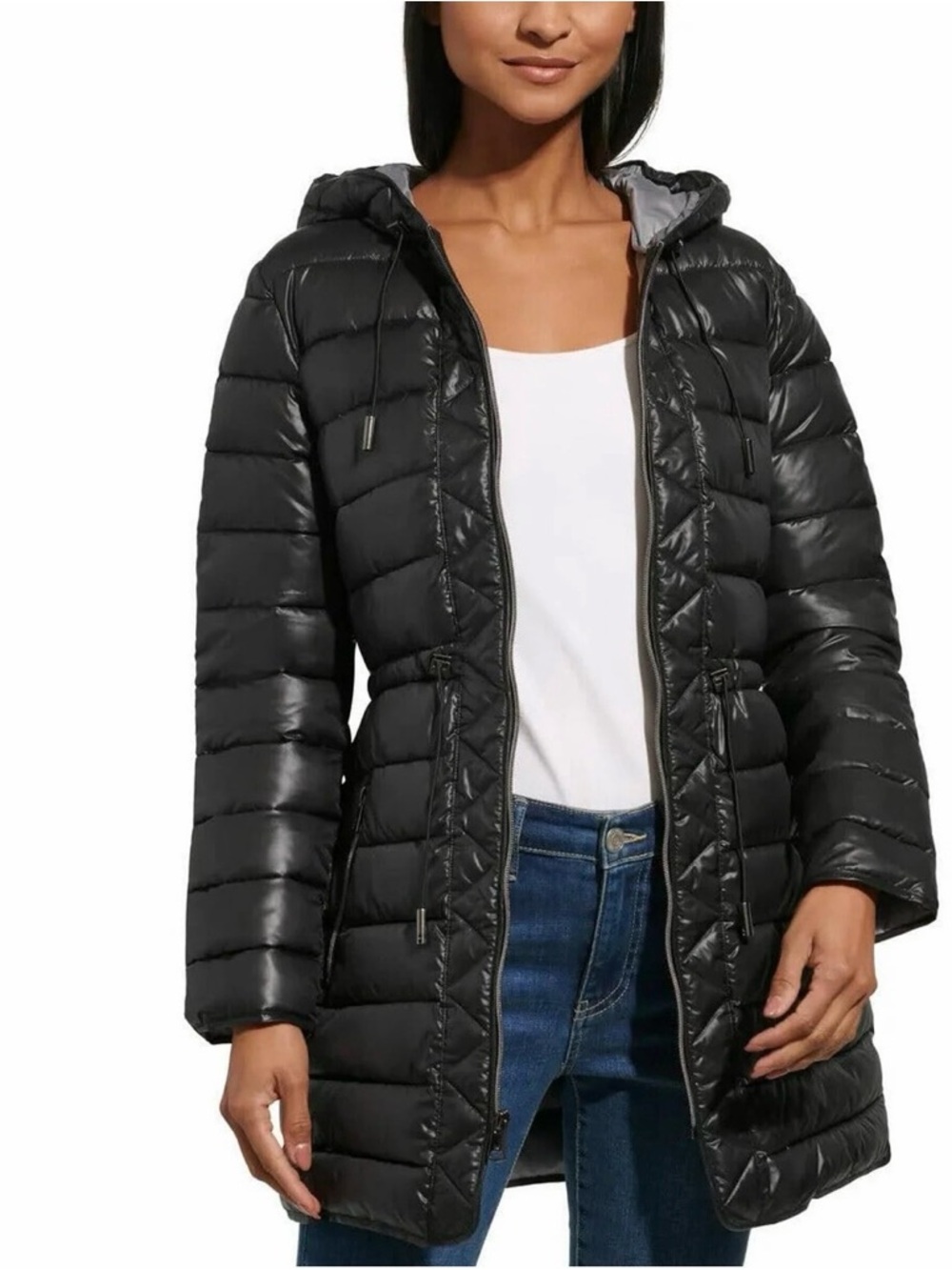 Kenneth Cole Women's Hooded Jacket